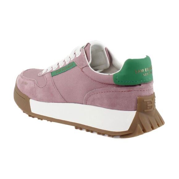 Sam Edelman Layla Bubblegum Pink/Green Garden (Wide) - Picture 5 of 8